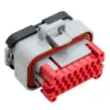 23 Way Plug Housing Gray AMPSEAL - 770680-4, image 1 of 2