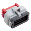 23 Way Plug Housing Gray AMPSEAL - 770680-4, image 2 of 2