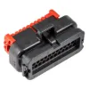 35 Way Plug Housing Black AMPSEAL - 776164-1, image 2 of 2