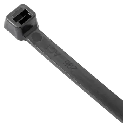14", 120LB , UV Black, Cable TIES, 100PCS - A-14-120-C, image 1 of 2