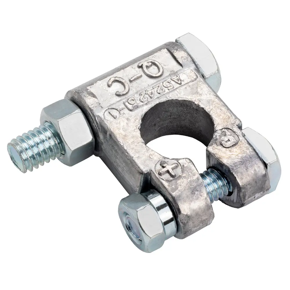 A524525-1 MILITARY LEAD Battery LUG POSITIVE, image 1 of 2