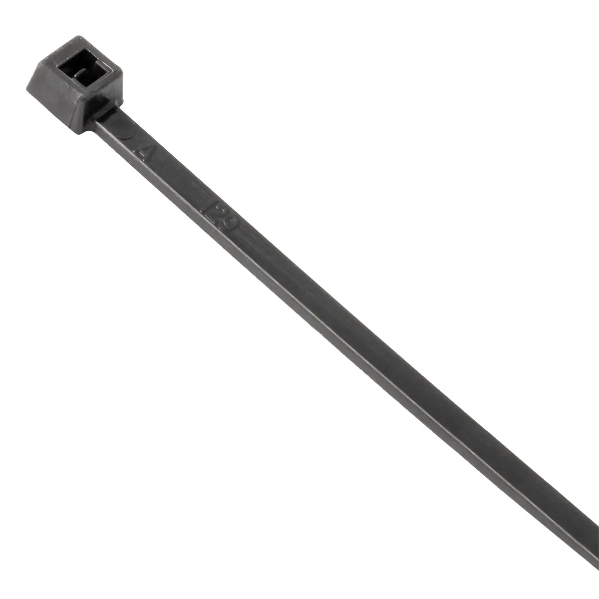 4", 18LB, UV Black, Cable TIES , 1000PCS - AL-04-18-0-M, image 1 of 2