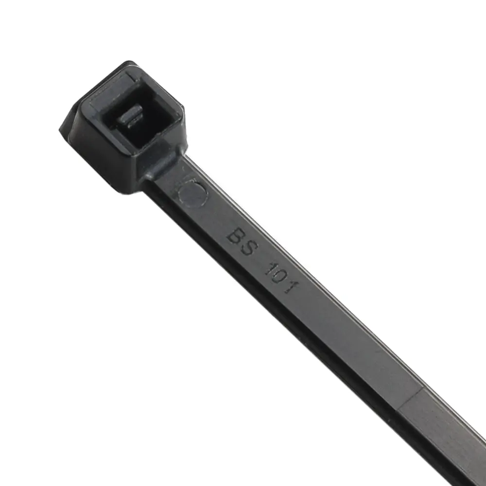 14", 50LB, UV Black, Cable TIES, 100PCS - AL-14-50-0-C, image 1 of 2