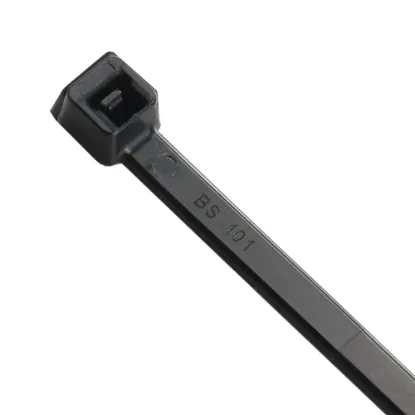 14", 50LB, UV Black, Cable TIES, 100PCS - AL-14-50-0-C, image 1 of 2