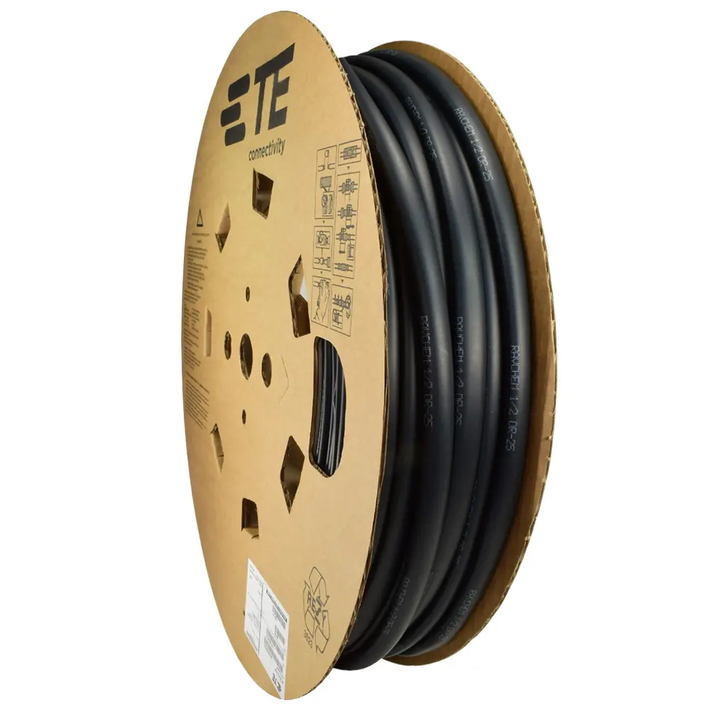 DR-25 1/2" Tubing White PRINT - DR-25-1/2-0-UK, image 1 of 2