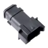 REC, 8P, BLK, E, XCAP, A - DT04-08PA-CE09, image 1 of 2