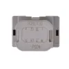 REC, 8P, GRY, BUSBAR 2X4, Nickel, A - DT04-08PA-P026, image 2 of 2