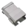 REC, 12P, GRY, BUSBAR 4X3, Nickel, A - DT04-12PA-P030, image 1 of 2