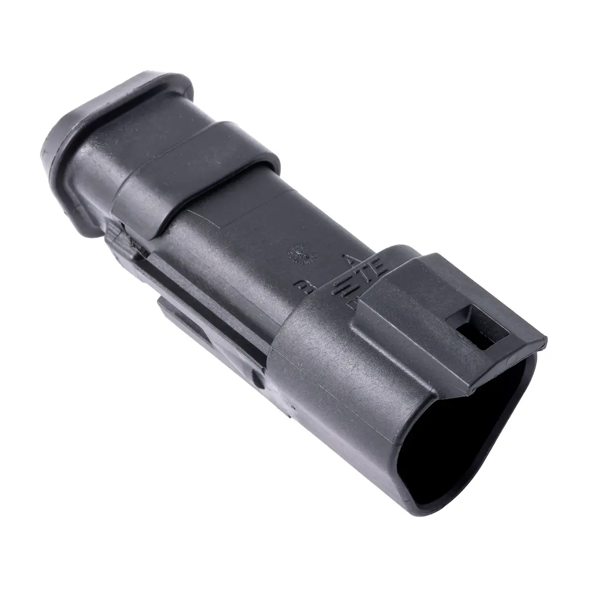 REC, 3P, BLK, E, XCAP - DT04-3P-CE09, image 1 of 2