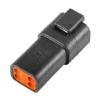 DT 4 Way RECEPTACLE-BLACK - DT04-4P-E004, image 2 of 2