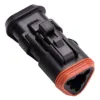 DT06-3S Black Shrink Boot LIP - DT06-3S-CE13, image 1 of 2