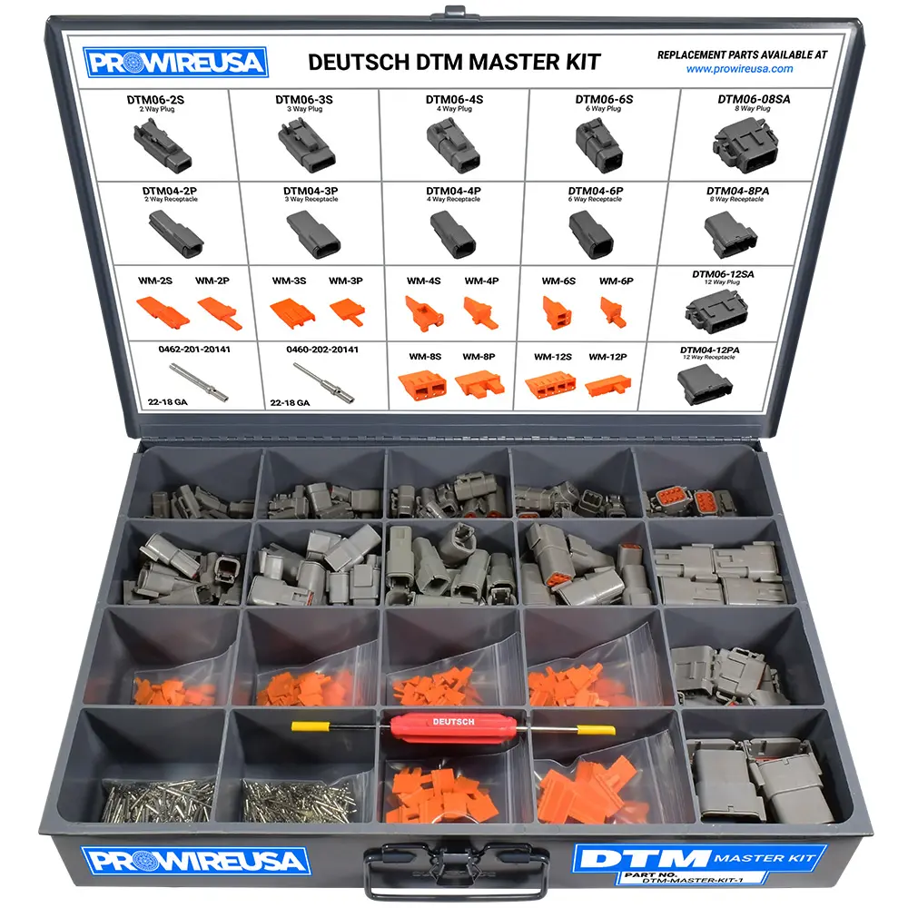 DTM Master Kit Nickel Solid - DTM-MASTER-KIT-1, image 1 of 2