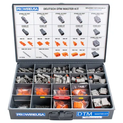 DTM Master Kit Shrink Boot Nickel Solid - DTM-MASTER-KIT-SB, image 1 of 2