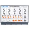 DTM Master Kit Shrink Boot Nickel Solid - DTM-MASTER-KIT-SB, image 2 of 2