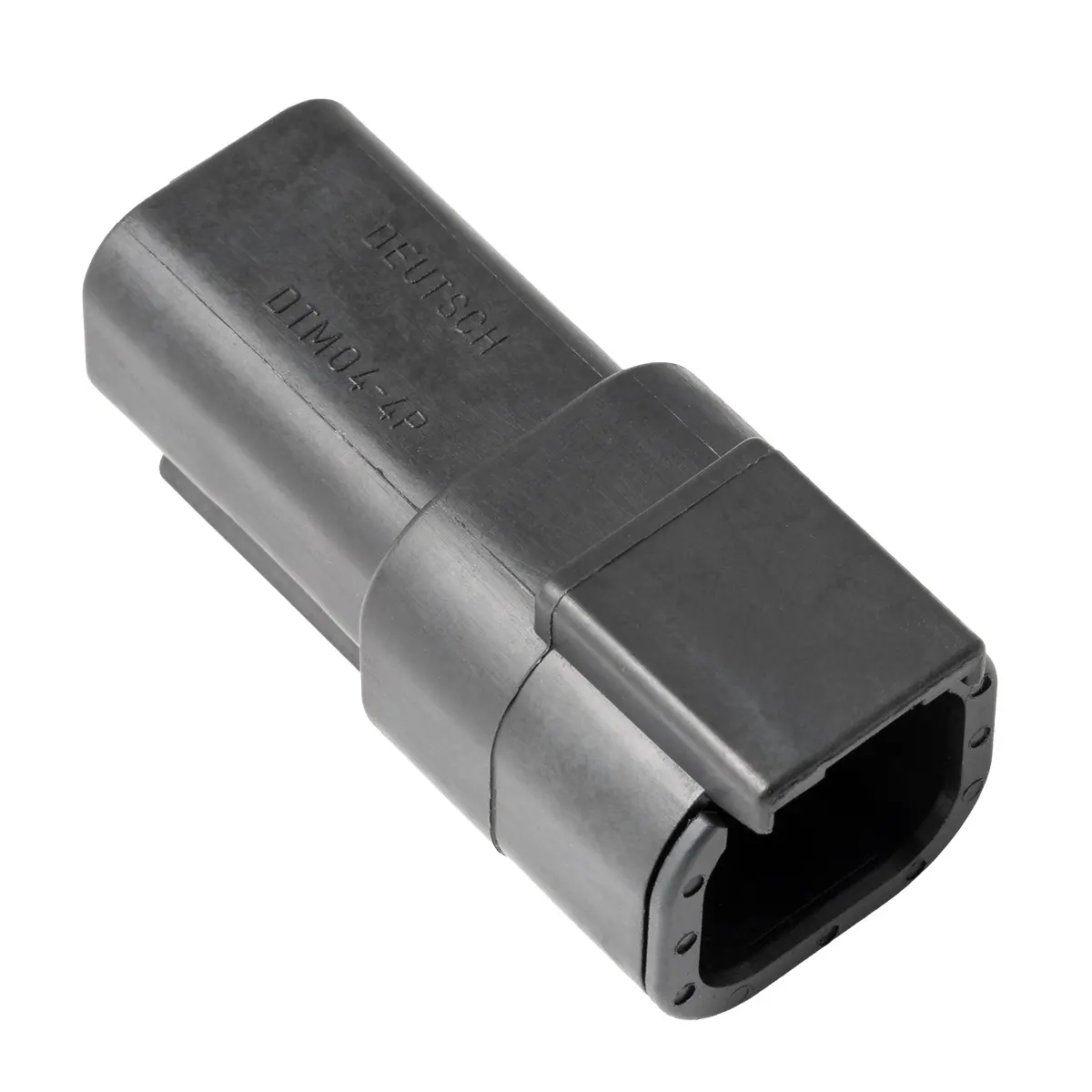 DTM04-4P Black Receptacle - DTM04-4P-E004, image 1 of 2