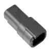 DTM04-4P Black Receptacle - DTM04-4P-E004, image 1 of 2