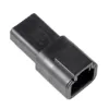 DTP04-2P-E004 Black Receptacle Housing, image 1 of 2