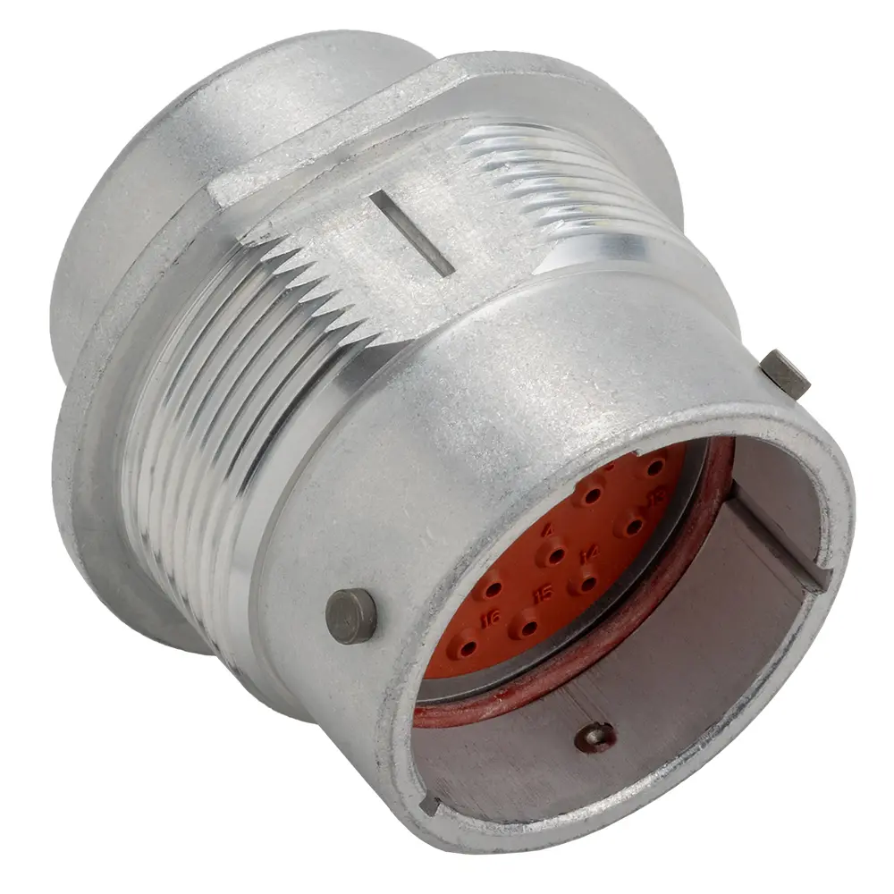 HD34-18-21PN RECEP Connector 21 Way, image 1 of 2