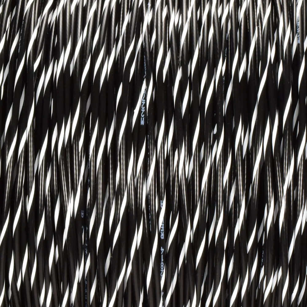 M22759/16-14-09 Black/White BTF Stripe - M22759/16-14-09-PRSP, image 1 of 2