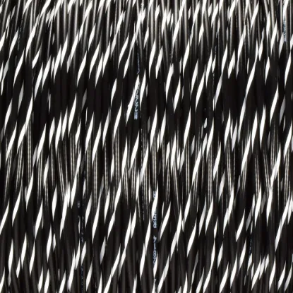 M22759/16-14-09 Black/White BTF Stripe - M22759/16-14-09-PRSP, image 1 of 2
