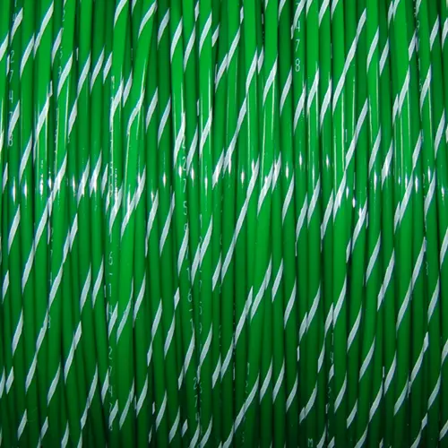 M22759/16-14-59 Green/White BTF Stripe - M22759/16-14-59-PRSP, image 1 of 2