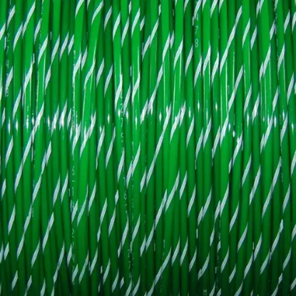 M22759/16-14-59 Green/White BTF Stripe - M22759/16-14-59-PRSP, image 1 of 2