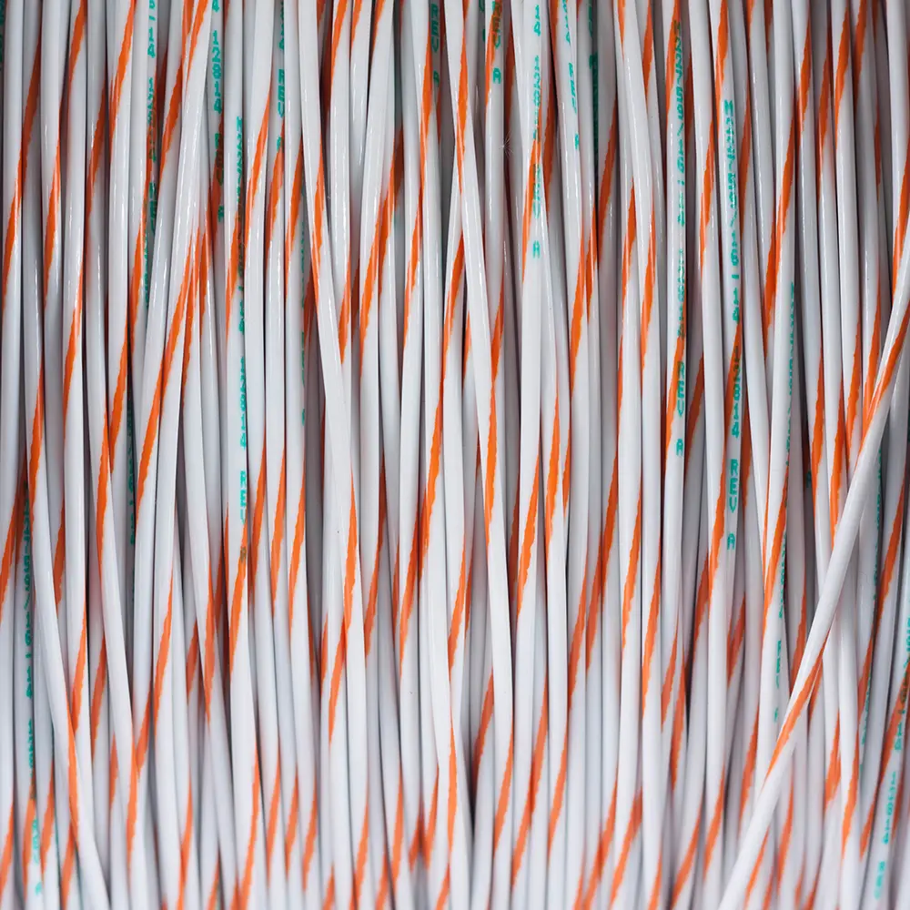 M22759/16-14-93 White/Orange BTF Stripe - M22759/16-14-93-PRSP, image 1 of 2