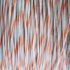 M22759/16-14-93 White/Orange BTF Stripe - M22759/16-14-93-PRSP, image 1 of 2