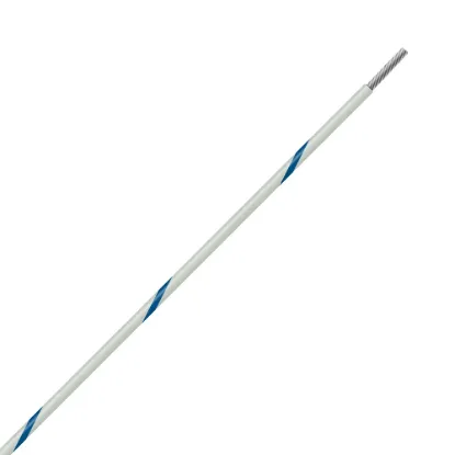 M22759/16-14-96 White/Blue BTF Stripe - M22759/16-14-96-PRSP, image 1 of 2