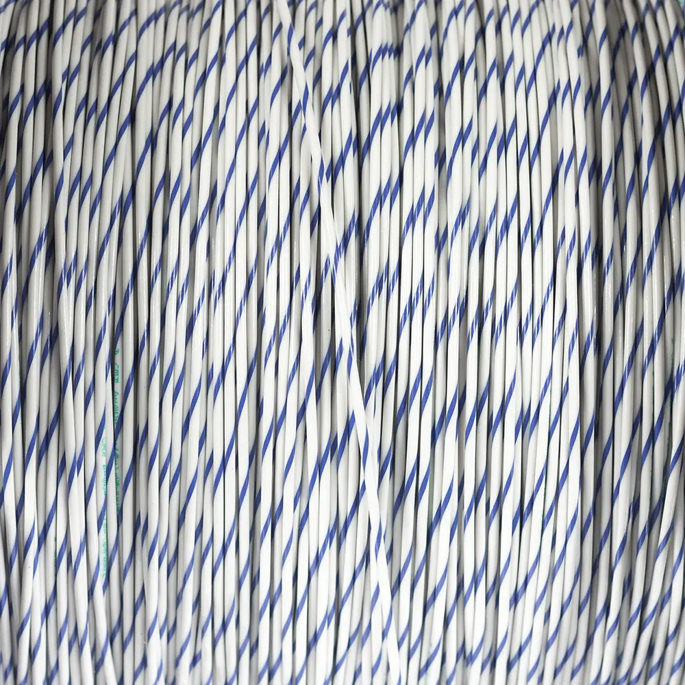 M22759/16-14-97 White/Violet BTF Stripe - M22759/16-14-97-PRSP, image 1 of 2