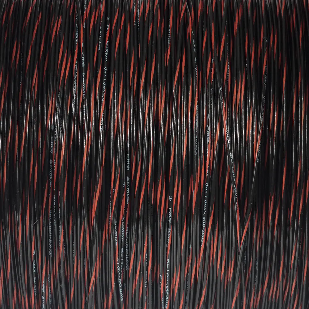M22759/16-16-02 Black/Red BTF Stripe - M22759/16-16-02-PRSP, image 1 of 2