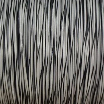 M22759/16-16-80 Gray/Black BTF Stripe - M22759/16-16-80-PRSP, image 1 of 2