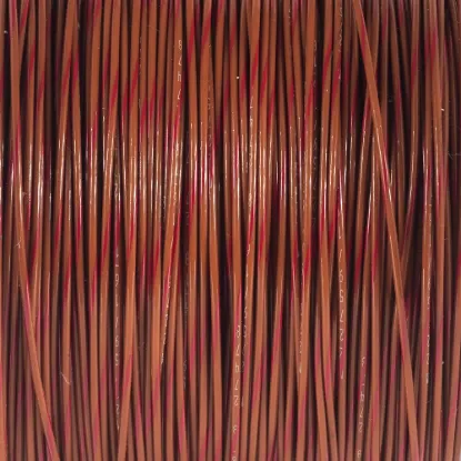 M22759/16-18-12 Brown/Red BTF Stripe - M22759/16-18-12-PRSP, image 1 of 2