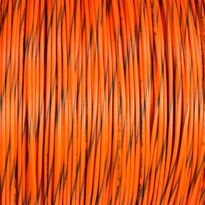 M22759/16-18-35 Orange/Green BTF Stripe - M22759/16-18-35-PRSP, image 1 of 2