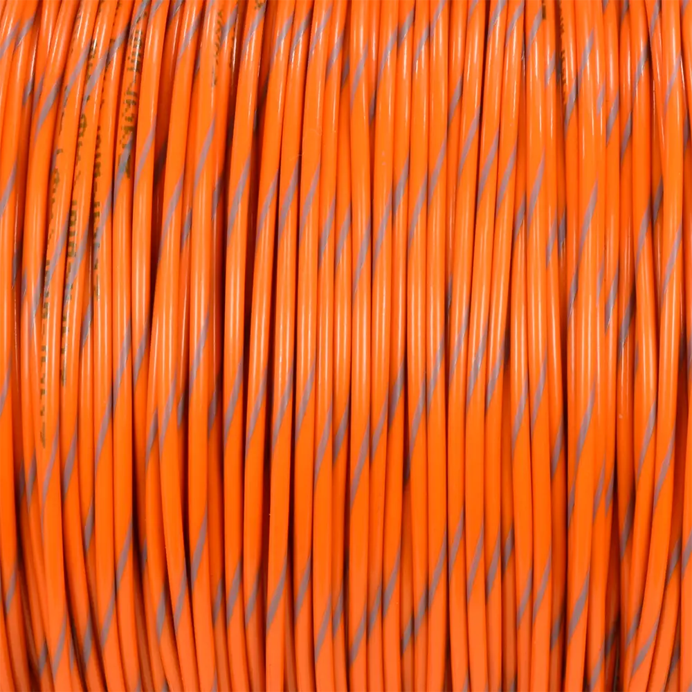 M22759/16-18-38 Orange/Gray BTF Stripe - M22759/16-18-38-PRSP, image 1 of 2