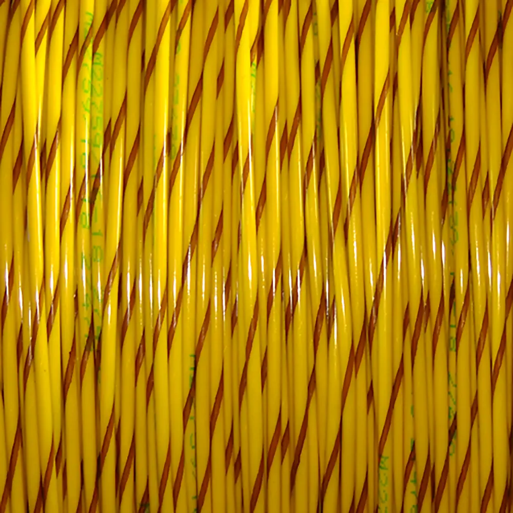 M22759/16-18-41 Yellow/Brown BTF Stripe - M22759/16-18-41-PRSP, image 1 of 2