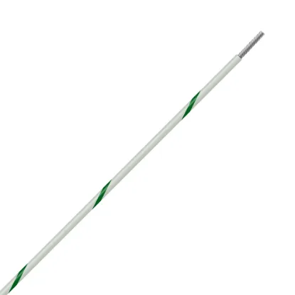 M22759/16-18-95 White/Green BTF Stripe - M22759/16-18-95-PRSP, image 1 of 2