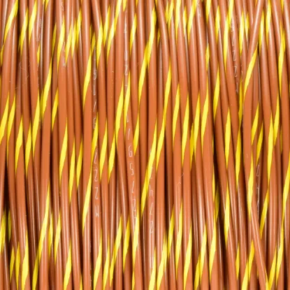 M22759/16-20-14 Brown/Yellow BTF Stripe - M22759/16-20-14-PRSP, image 1 of 2