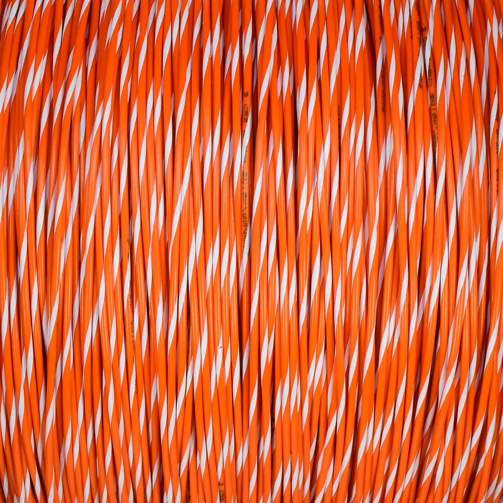 M22759/16-20-39 Orange/White BTF Stripe - M22759/16-20-39-PRSP, image 1 of 2