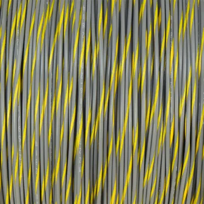 M22759/16-20-84 Gray/Yellow BTF Stripe - M22759/16-20-84-PRSP, image 1 of 2