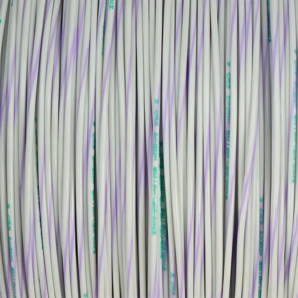 M22759/16-20-97 White/Violet BTF Stripe - M22759/16-20-97-PRSP, image 1 of 2