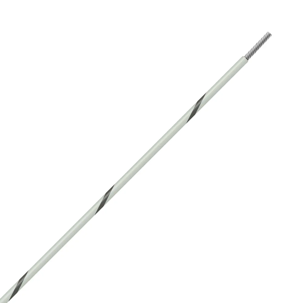 M22759/16-20-98 White/Gray BTF Stripe - M22759/16-20-98-PRSP, image 1 of 2