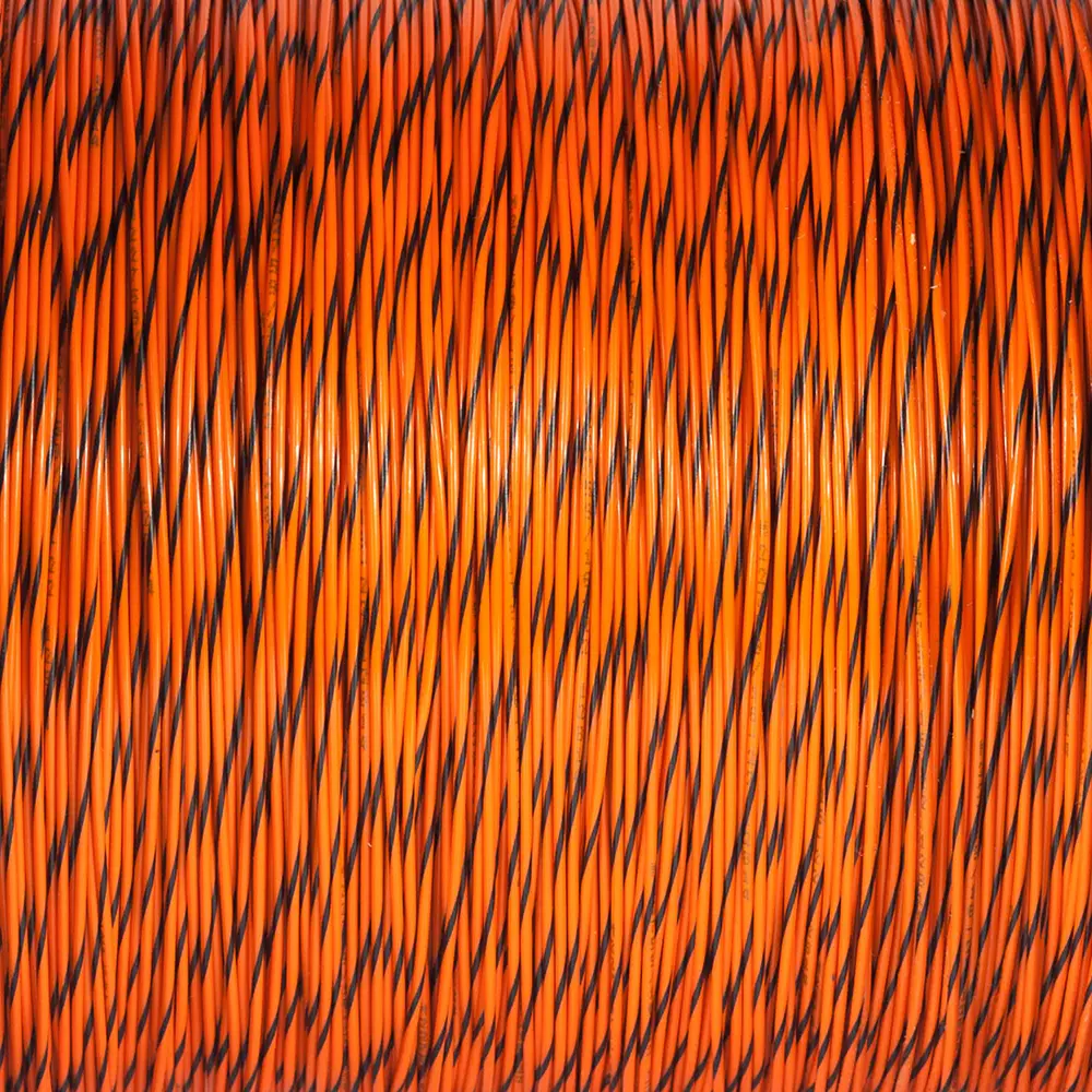 M22759/16-22-30 Orange/Black BTF Stripe - M22759/16-22-30-PRSP, image 1 of 2