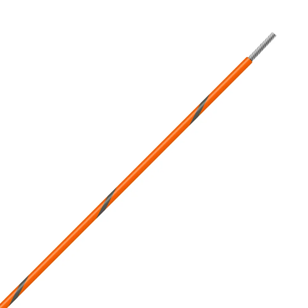 M22759/16-22-38 Orange/Gray BTF Stripe - M22759/16-22-38-PRSP, image 1 of 2