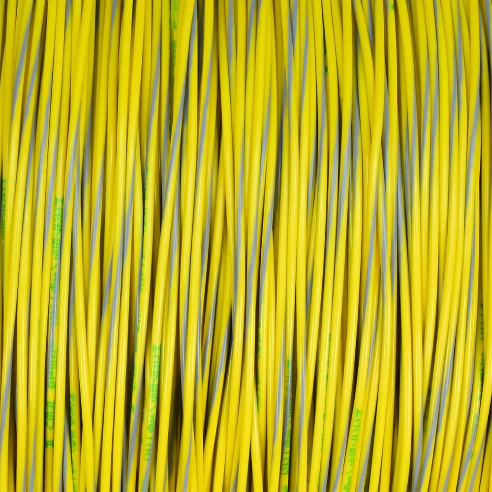 M22759/16-22-48 Yellow/Gray BTF Stripe - M22759/16-22-48-PRSP, image 1 of 2