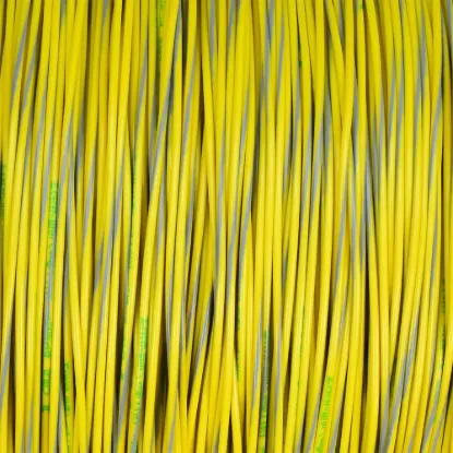 M22759/16-22-48 Yellow/Gray BTF Stripe - M22759/16-22-48-PRSP, image 1 of 2