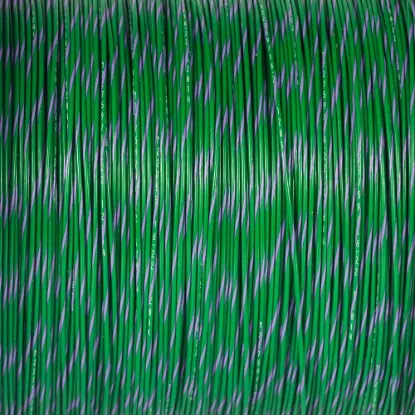 M22759/16-22-57 Green/Violet BTF Stripe - M22759/16-22-57-PRSP, image 1 of 2