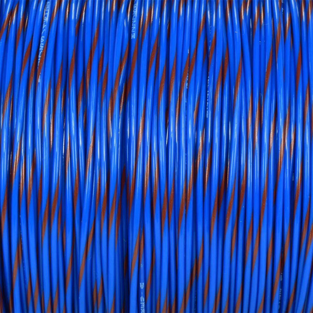 M22759/16-22-61 Blue/Brown BTF Stripe - M22759/16-22-61-PRSP, image 1 of 2