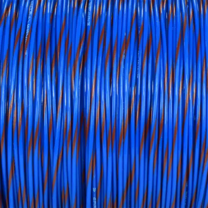 M22759/16-22-61 Blue/Brown BTF Stripe - M22759/16-22-61-PRSP, image 1 of 2