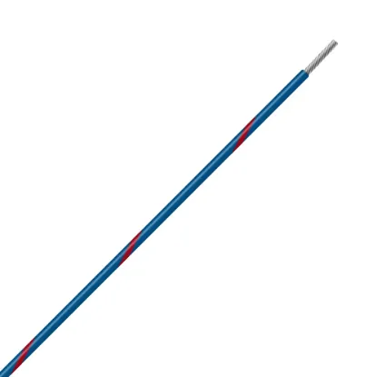 M22759/16-22-62 Blue/Red BTF Stripe - M22759/16-22-62-PRSP, image 1 of 2